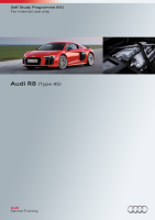 SSP 641 Audi R8 (Type 4S) - Self-Study Programme-1